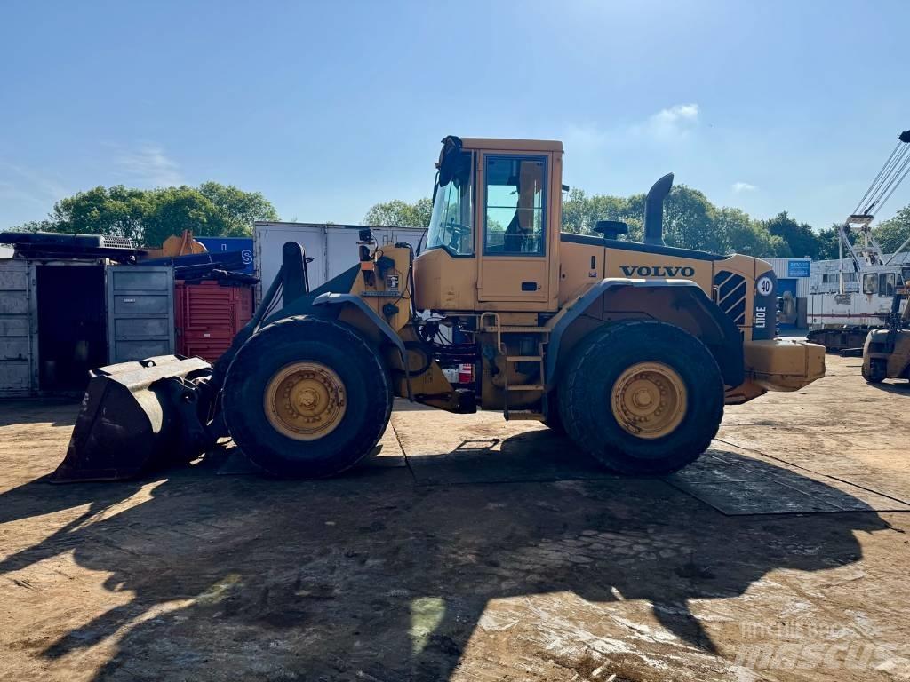 Volvo L 110 E Rataslaadurid