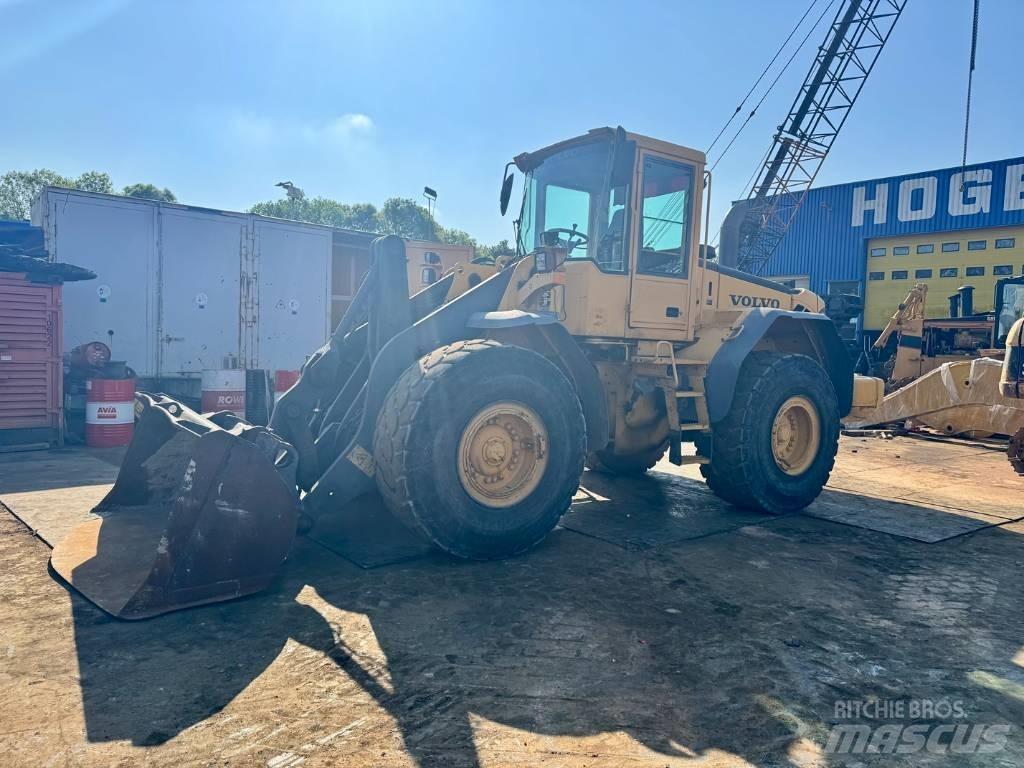 Volvo L 110 E Rataslaadurid