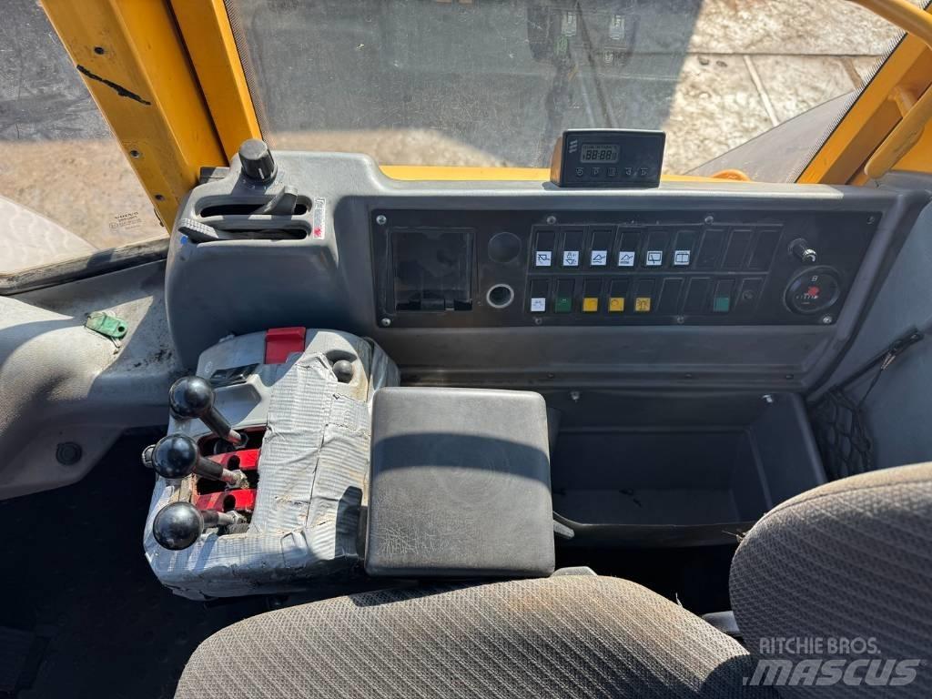 Volvo L 110 E Rataslaadurid