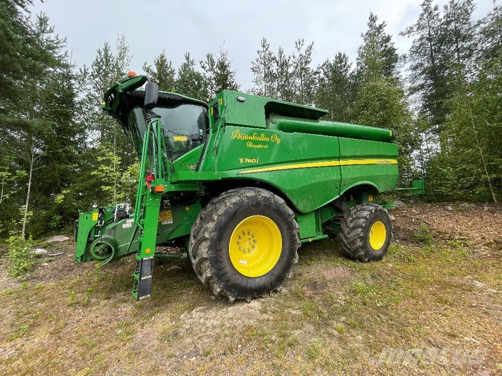 John Deere S760 Teraviljakombainid