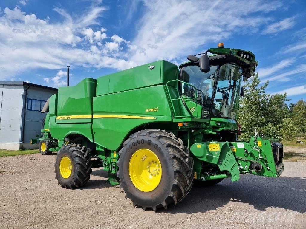 John Deere S760 Teraviljakombainid