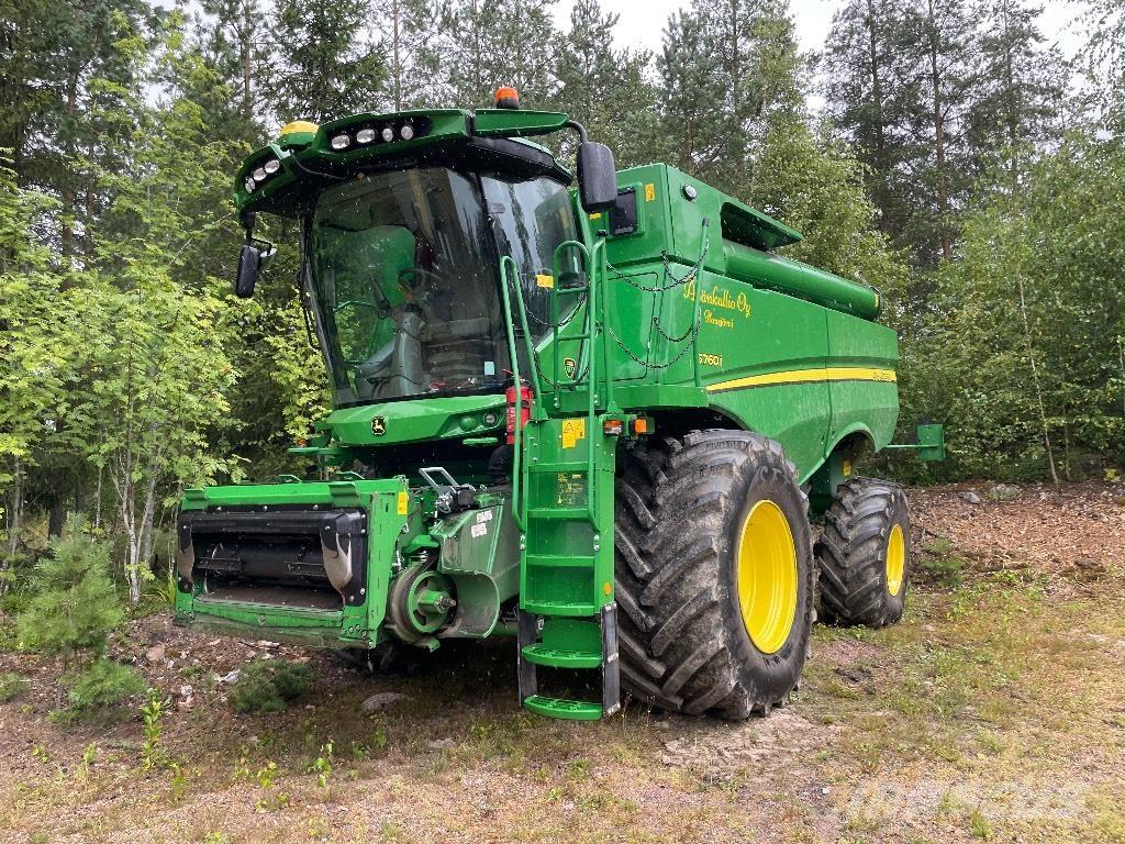 John Deere S760 Teraviljakombainid