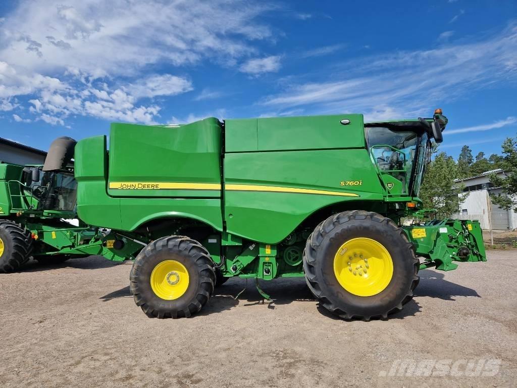 John Deere S760 Teraviljakombainid
