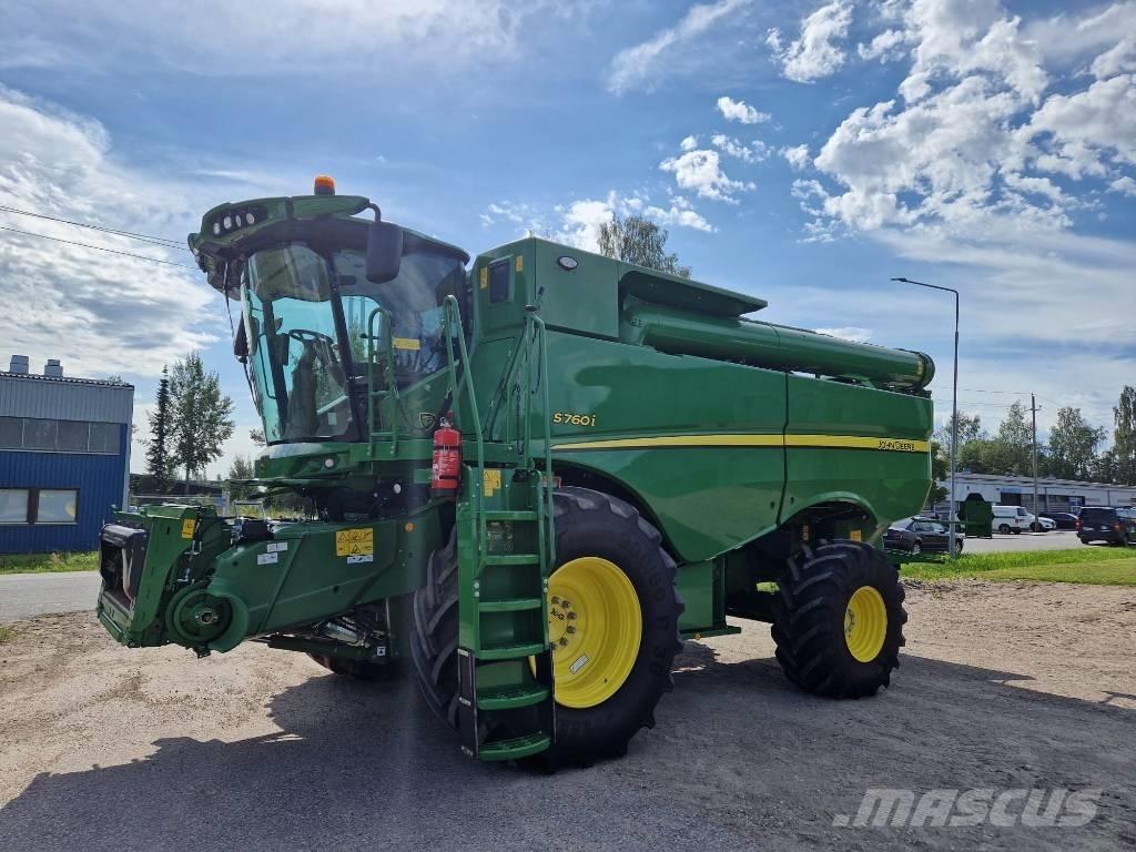 John Deere S760 Teraviljakombainid