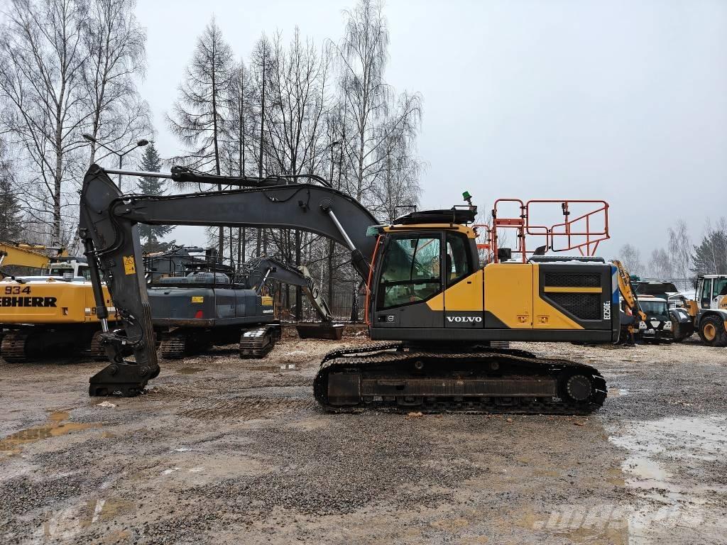 Volvo EC 250 EL Roomikekskavaatorid