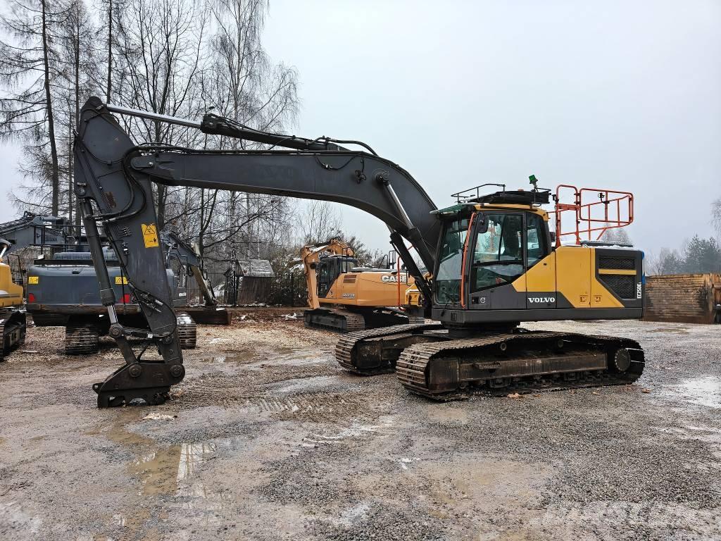 Volvo EC 250 EL Roomikekskavaatorid