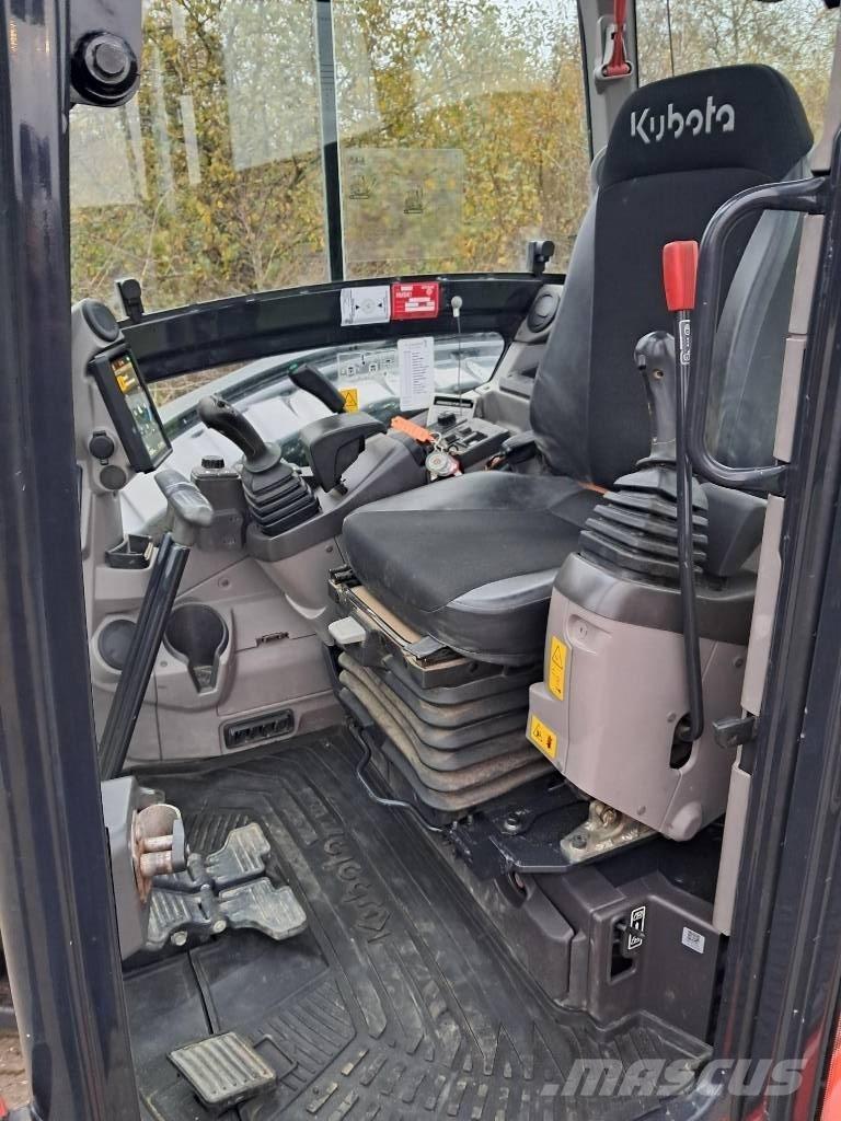 Kubota U 56-5 Miniekskavaatorid < 7 t