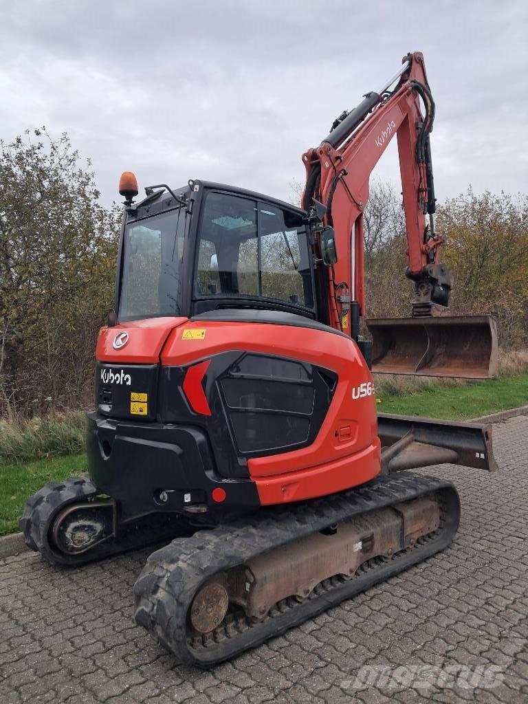 Kubota U 56-5 Miniekskavaatorid < 7 t