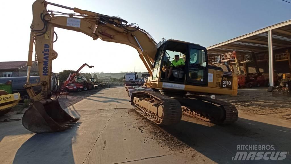 Komatsu PC 210 LC-8 Roomikekskavaatorid