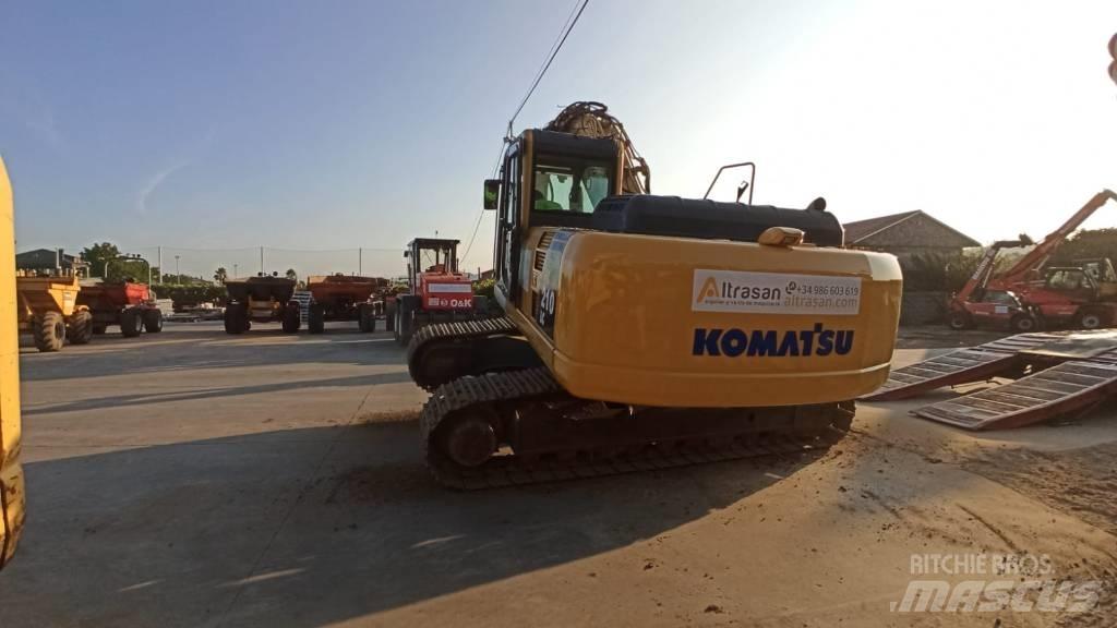Komatsu PC 210 LC-8 Roomikekskavaatorid