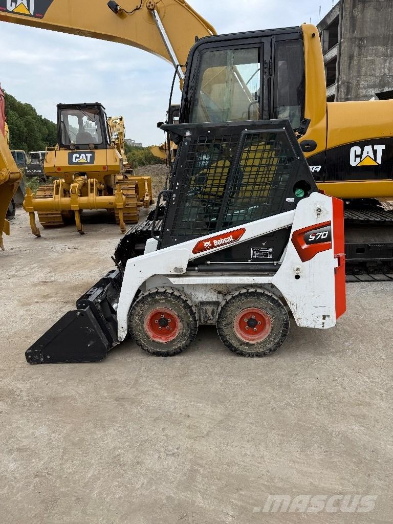 Bobcat S70 Kompaktlaadurid