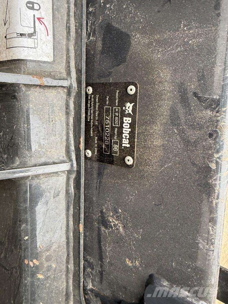 Bobcat S70 Kompaktlaadurid