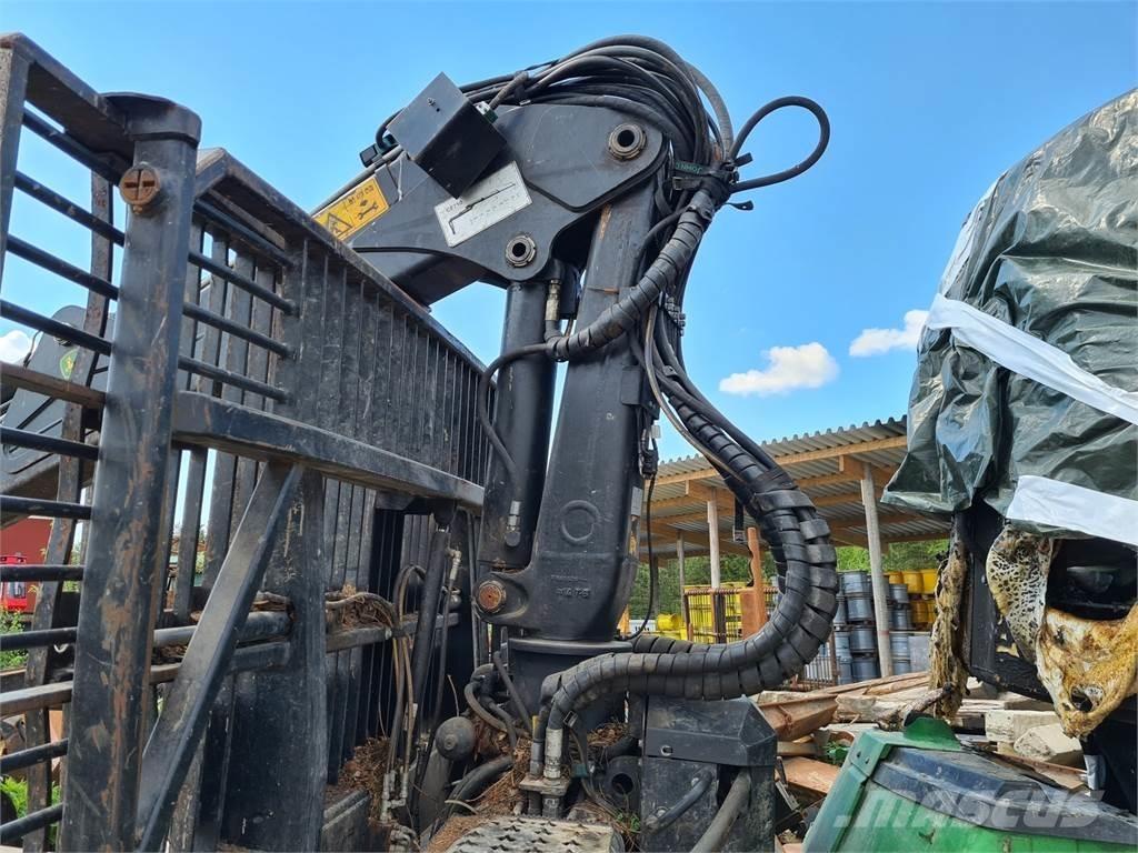 John Deere 1210E Forwarderid