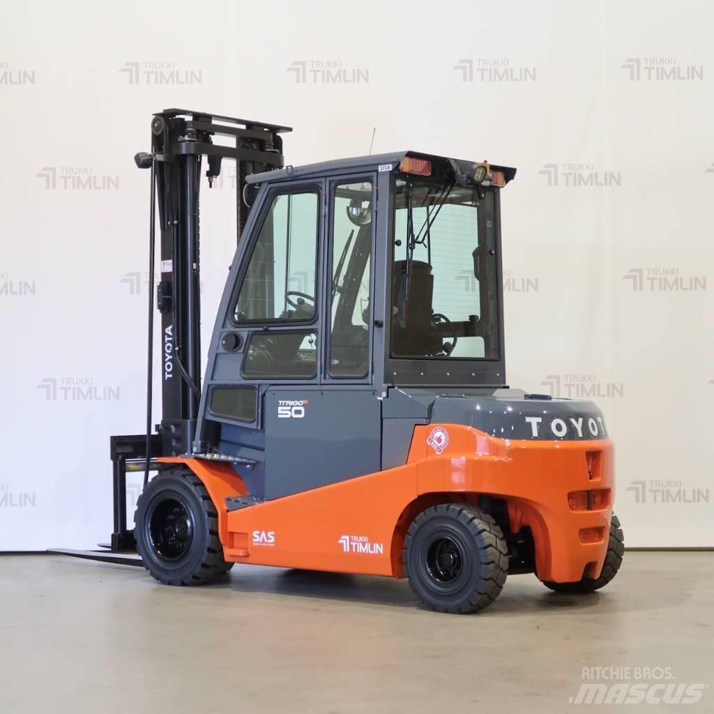 Toyota 8FBMT50 Elektritõstukid