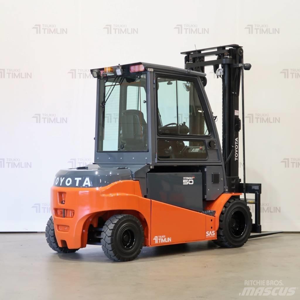 Toyota 8FBMT50 Elektritõstukid