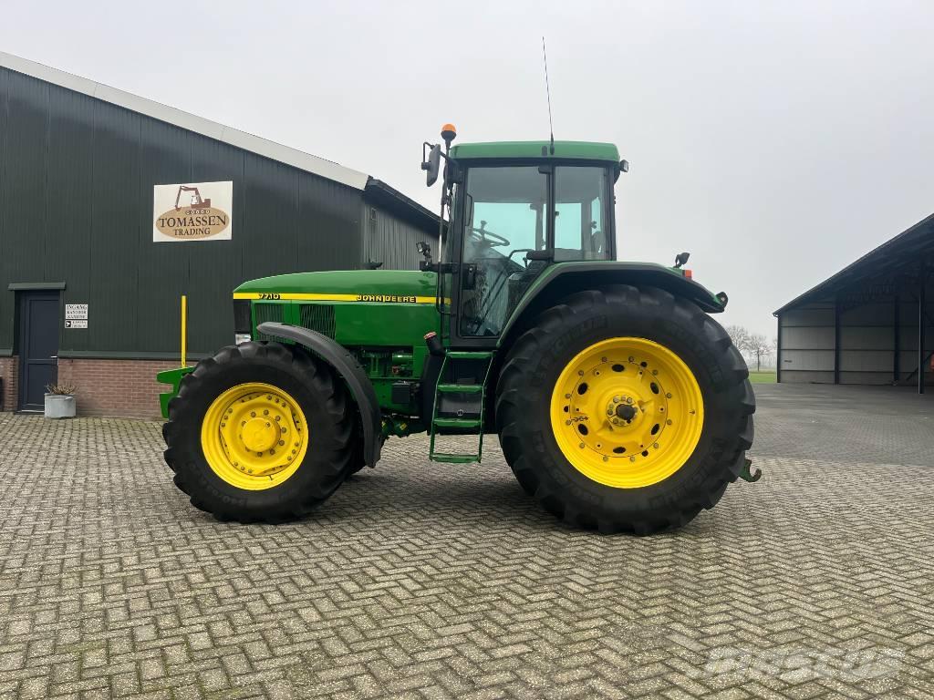 John Deere 7710 PQ Traktorid
