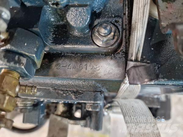Kubota V2203-ES Mootorid