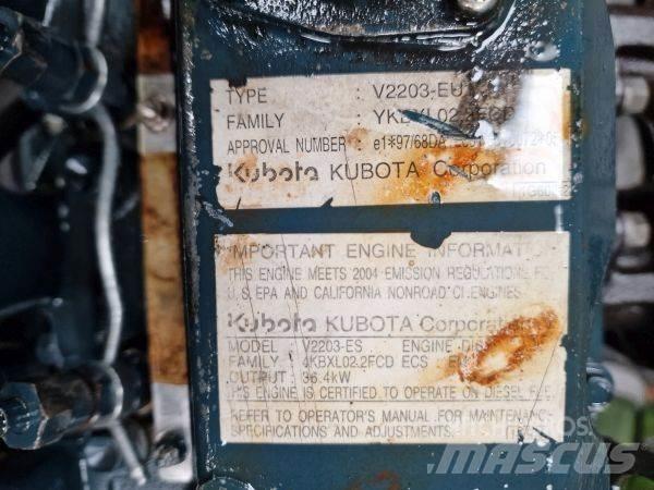 Kubota V2203-ES Mootorid