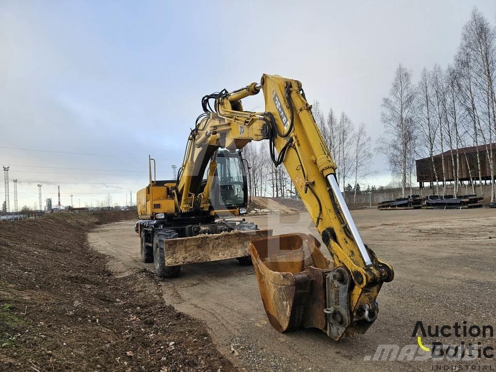 JCB JS 175 W Ratasekskavaatorid