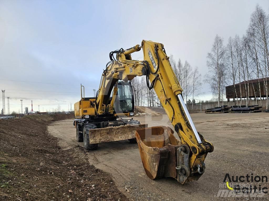 JCB JS 175 W Ratasekskavaatorid
