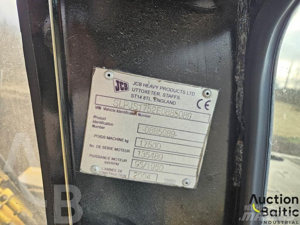JCB JS 175 W Ratasekskavaatorid