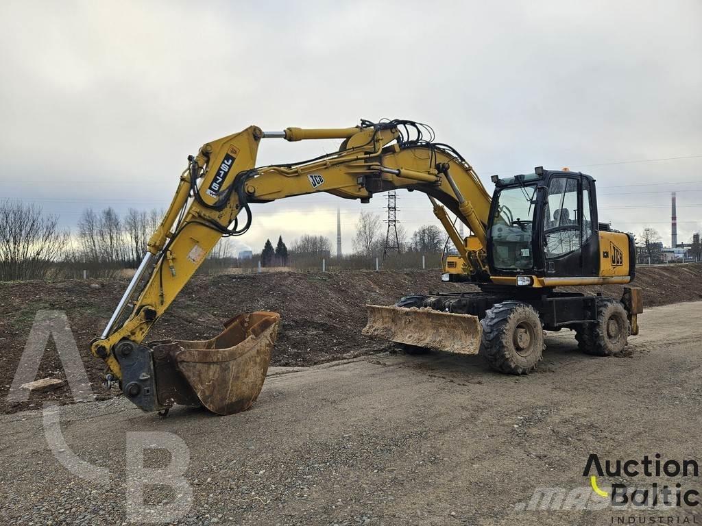 JCB JS 175 W Ratasekskavaatorid