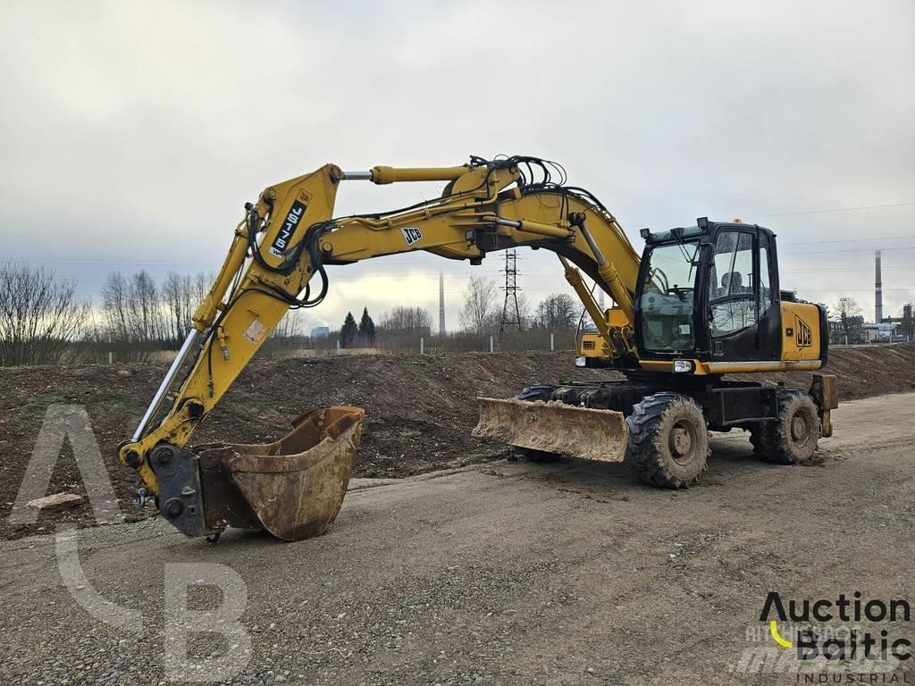 JCB JS 175 W Ratasekskavaatorid
