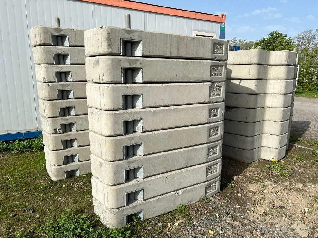 Potain IGO T 85 A Tornkraanad