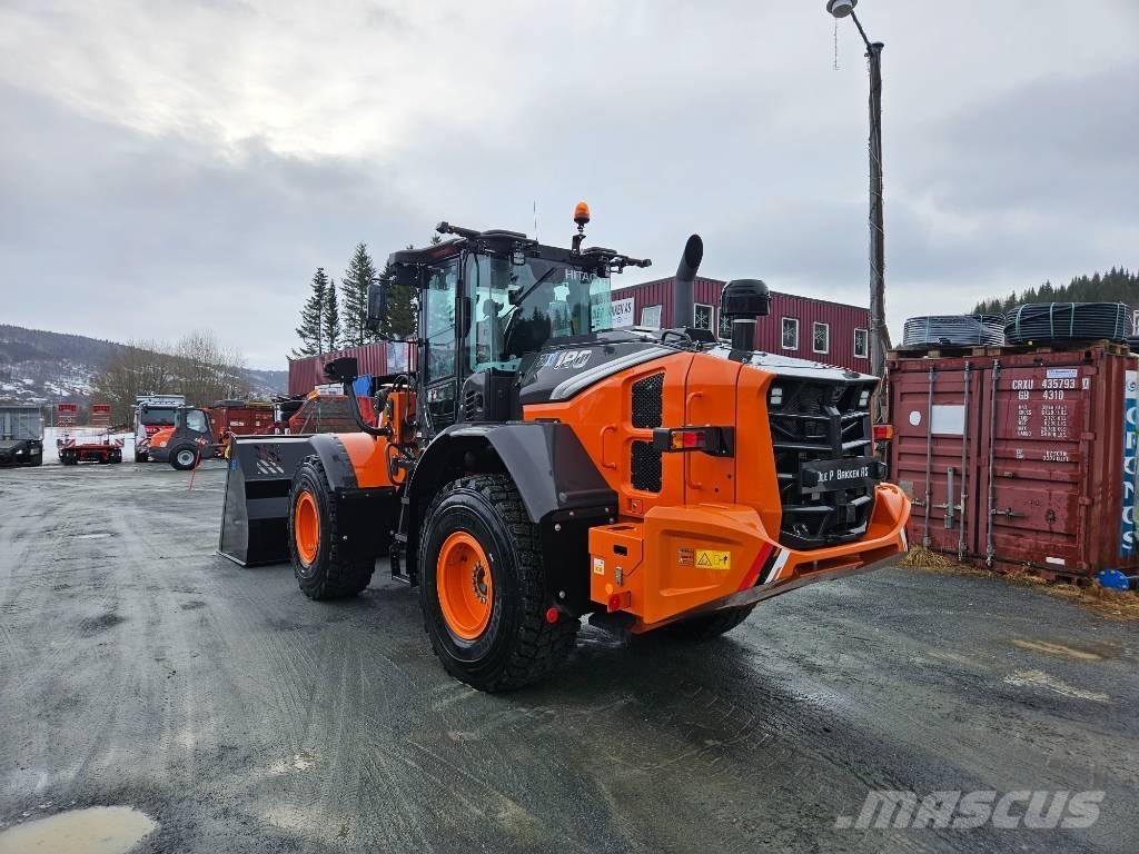 Hitachi ZW 180-7 Muu