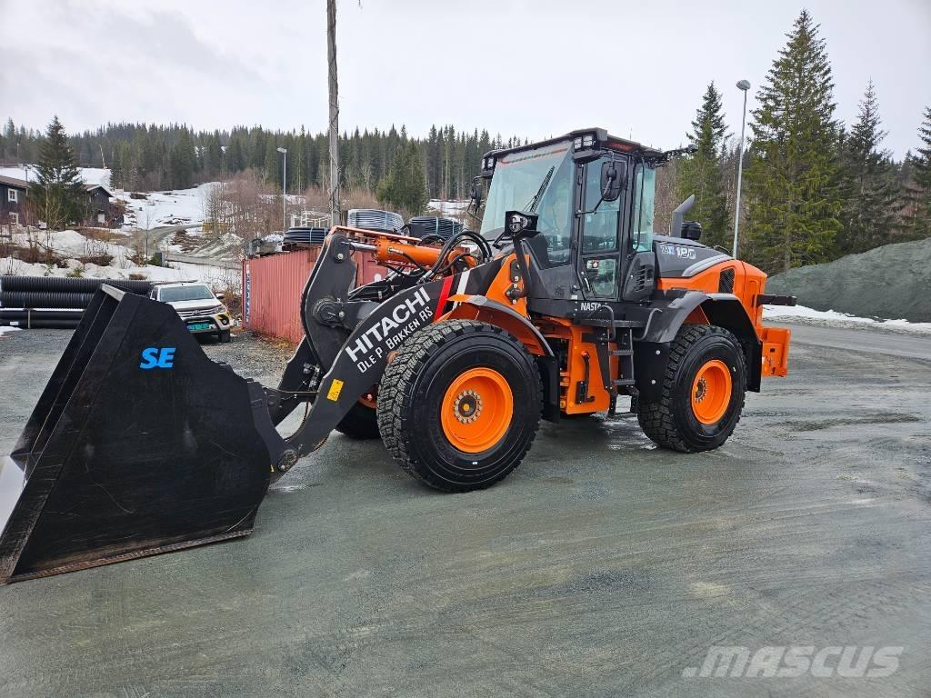 Hitachi ZW 180-7 Muu