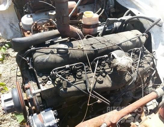 Case IH Motor 6cil Mootorid