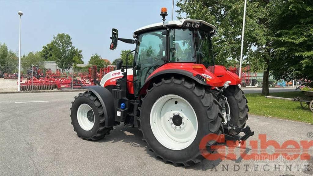 Steyr 4120 Multi Traktorid
