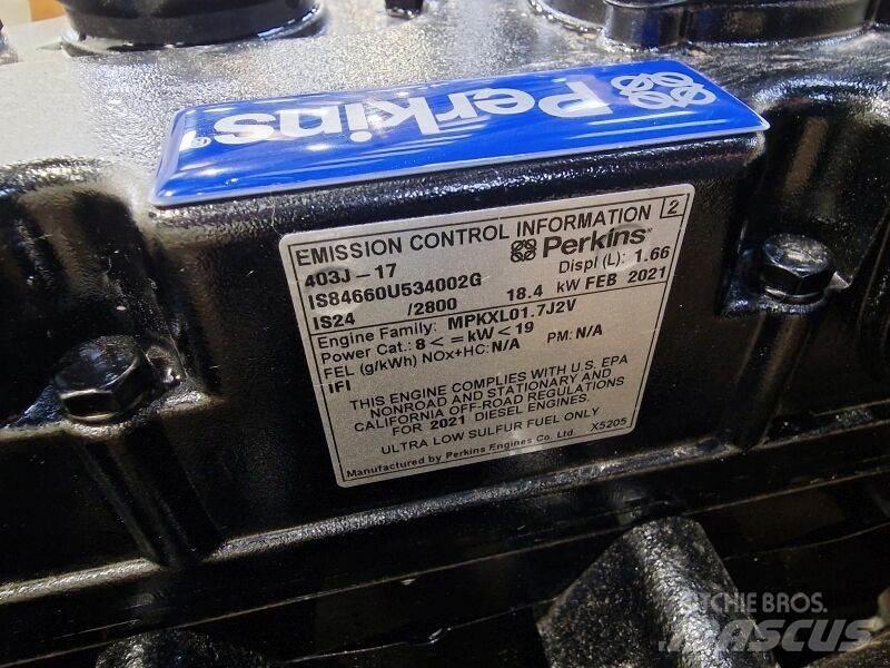 Perkins 403J-17 Mootorid