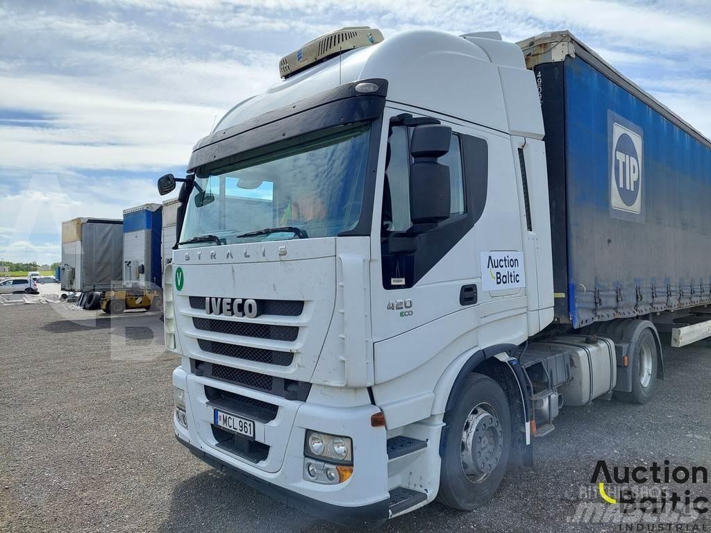 Iveco Stralis 420 Sadulveokid