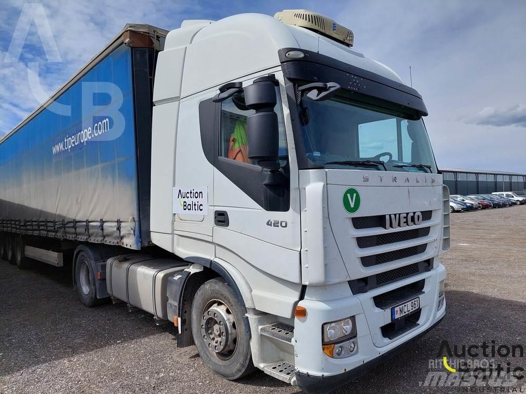 Iveco Stralis 420 Sadulveokid