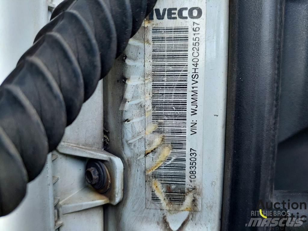 Iveco Stralis 420 Sadulveokid