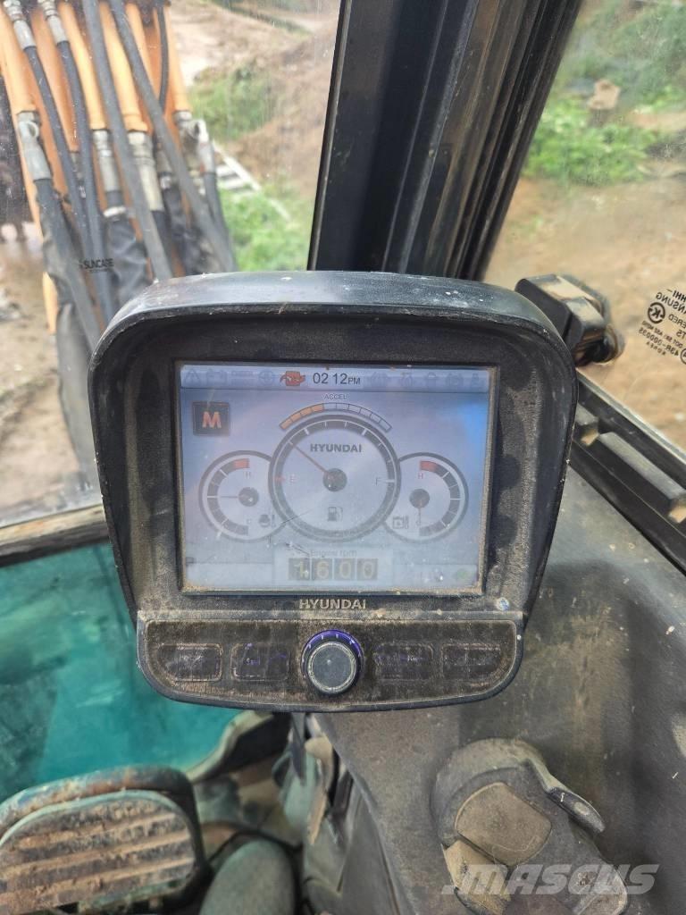 Hyundai Robex 55 Miniekskavaatorid < 7 t