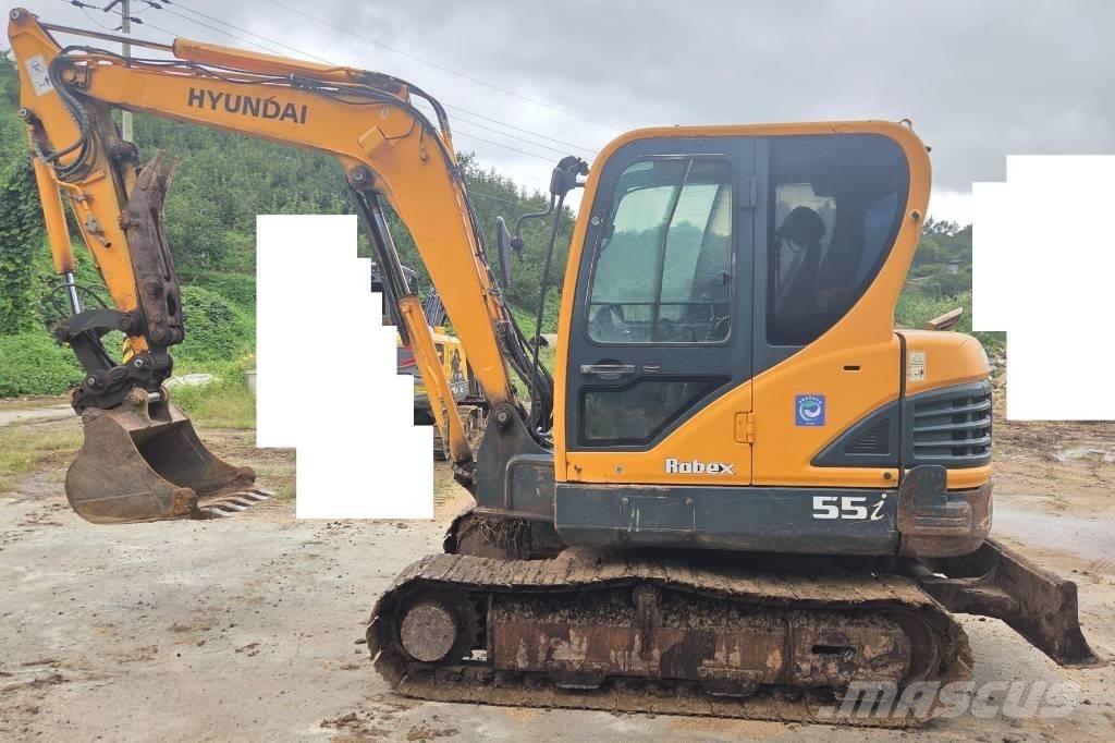 Hyundai Robex 55 Miniekskavaatorid < 7 t