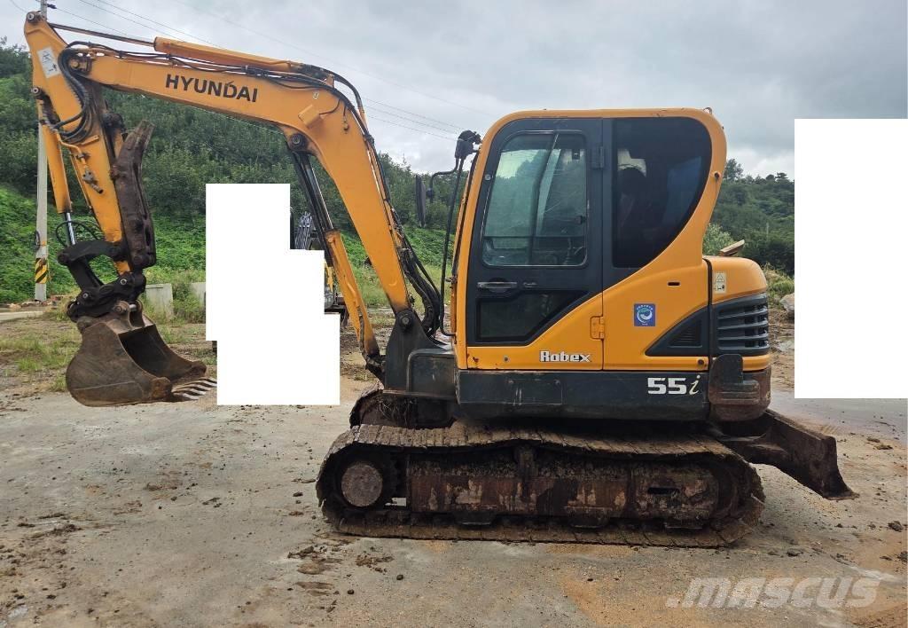 Hyundai Robex 55 Miniekskavaatorid < 7 t