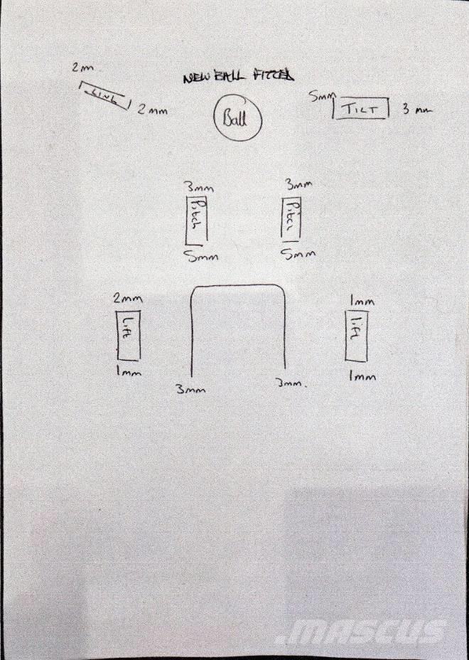 CAT D 3 LGP Buldooserid