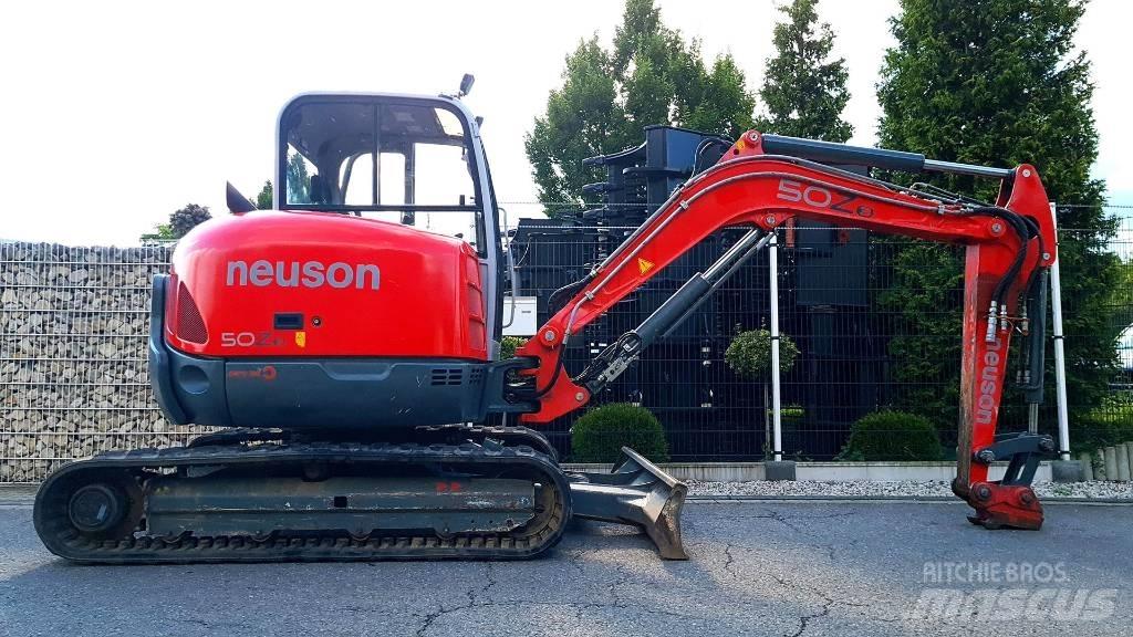Neuson 50 Z 3 RD Miniekskavaatorid < 7 t