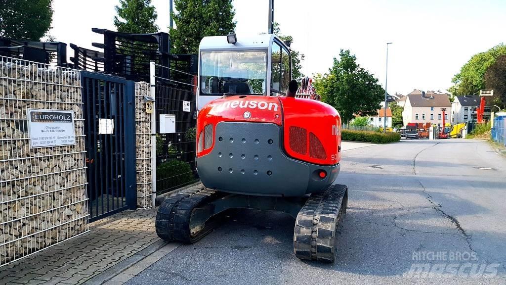 Neuson 50 Z 3 RD Miniekskavaatorid < 7 t