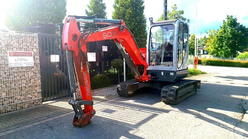 Neuson 50 Z 3 RD Miniekskavaatorid < 7 t