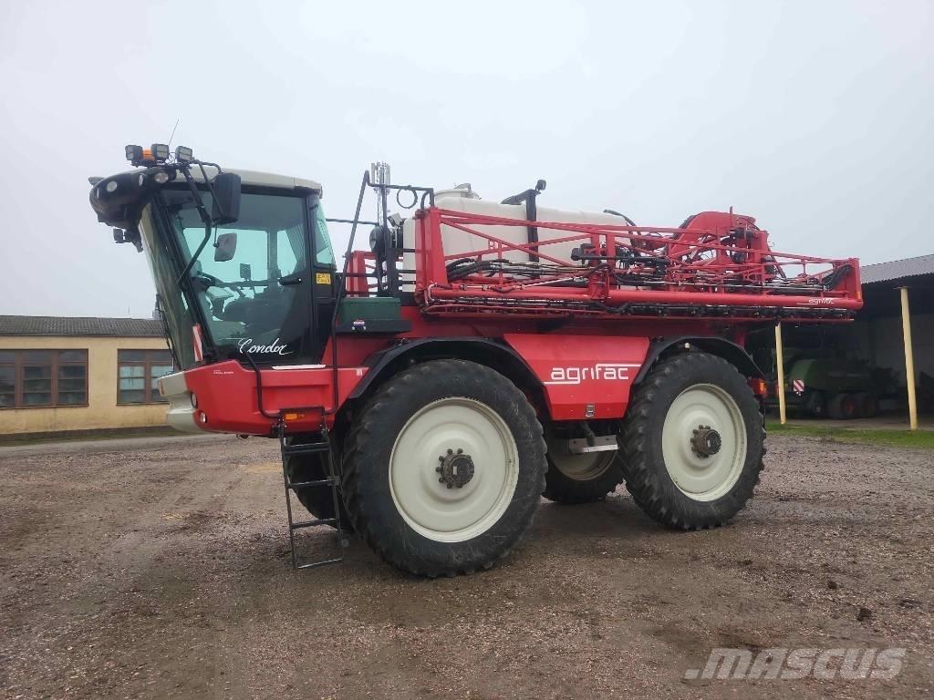 Agrifac Condor IV Iseliikuvad pritsid