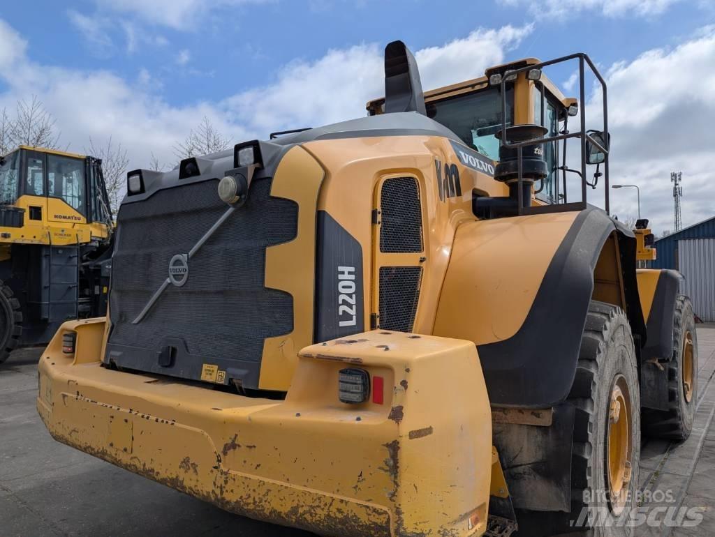 Volvo L 220 H Rataslaadurid