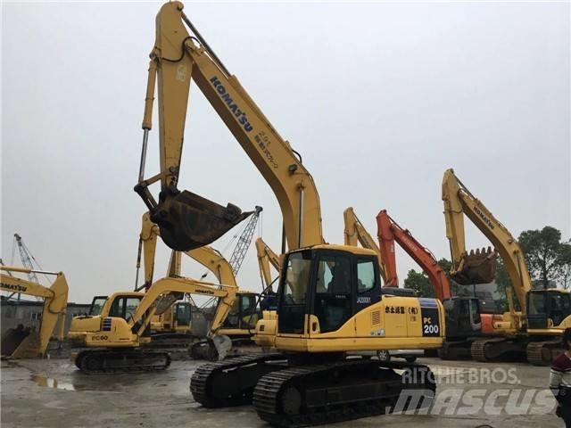 Komatsu pc200-7 Roomikekskavaatorid
