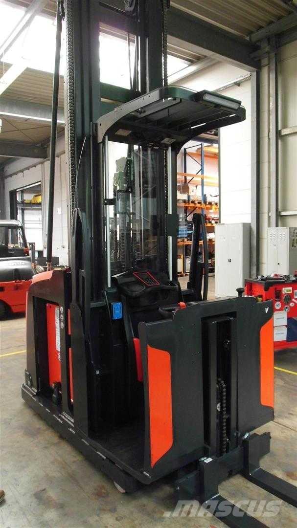Linde V12 Kõrged komplekteerimistõstukid