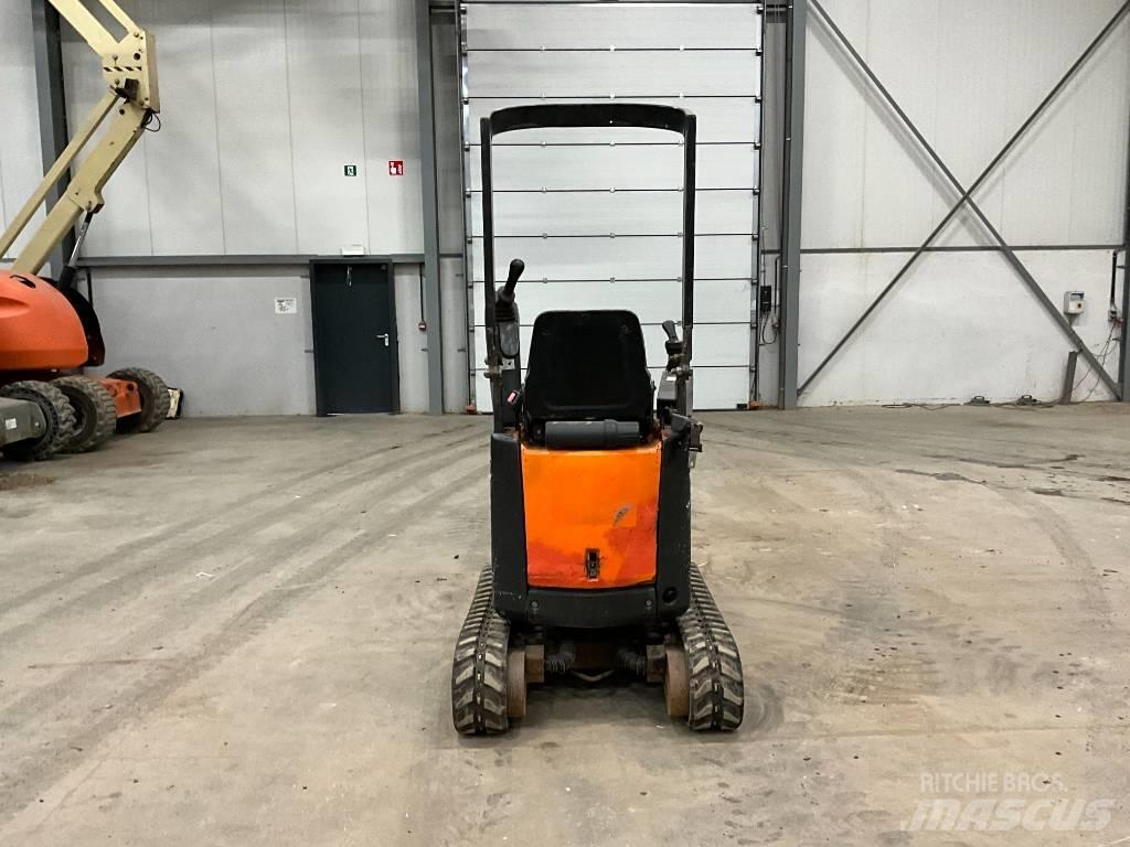 Doosan DX 10 Z Miniekskavaatorid < 7 t