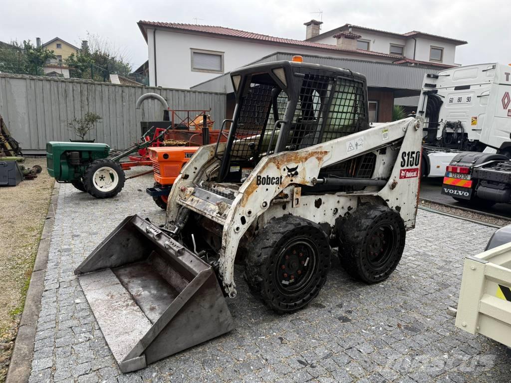 Bobcat S 150 Kompaktlaadurid