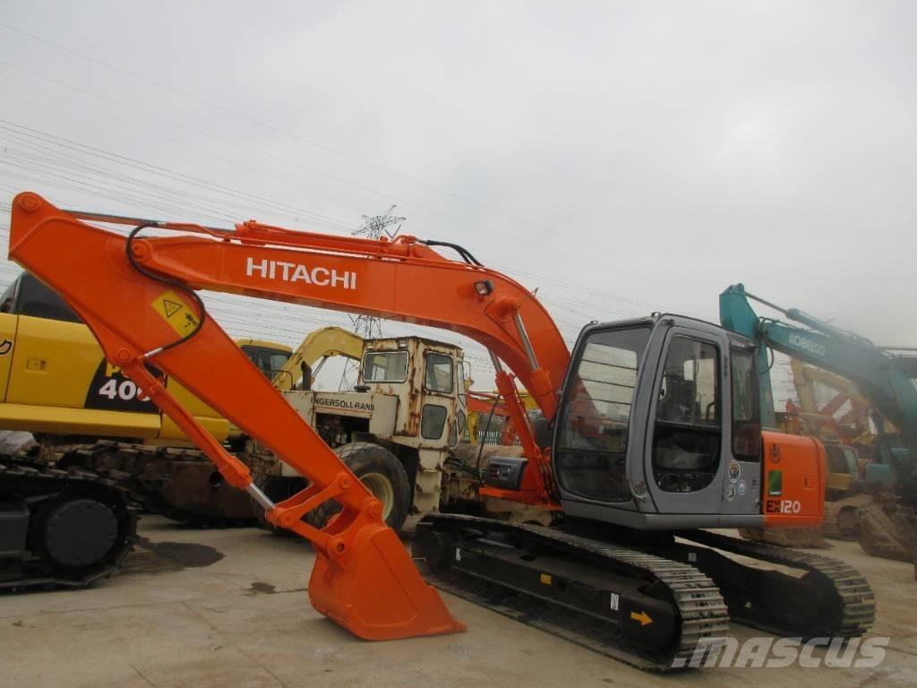 Hitachi EX 120-3 Roomikekskavaatorid